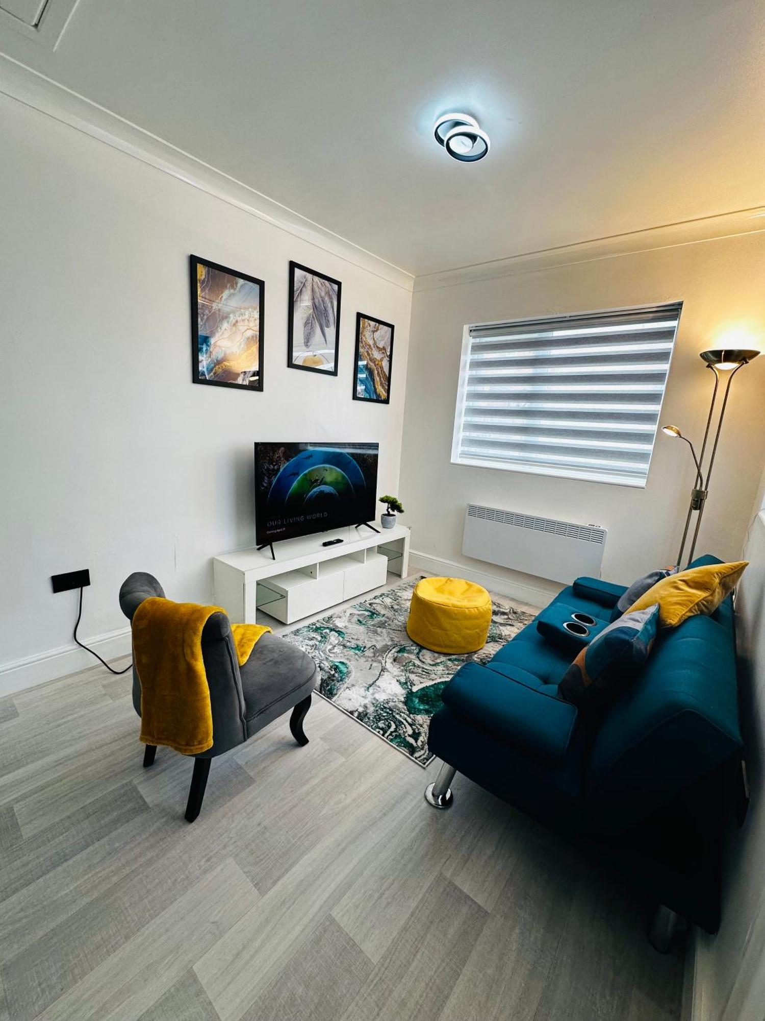 Cozy Haven Your Perfect 1Bed Le2 Leicester Eksteriør billede